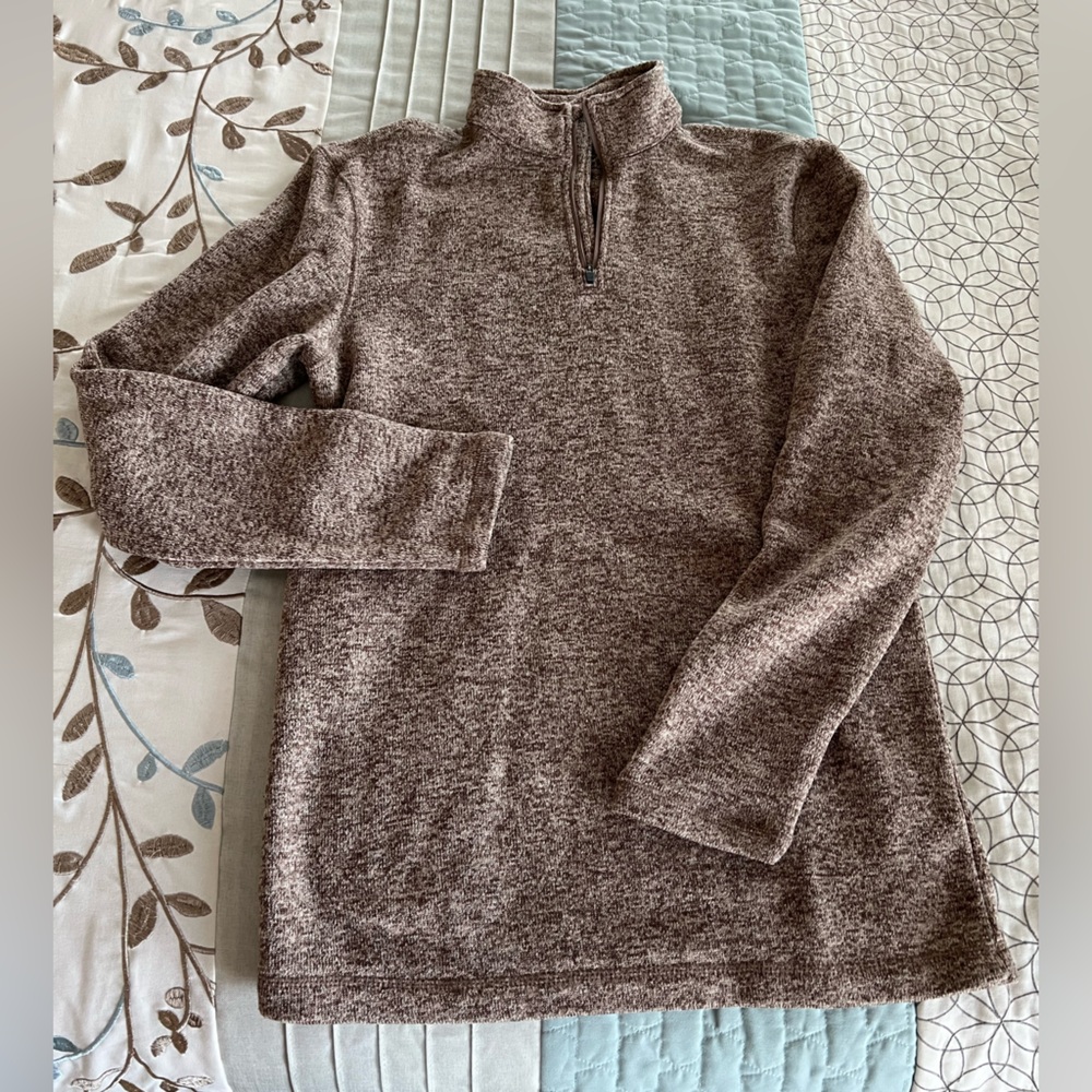 Men’s Faded Glory Quarter Zip